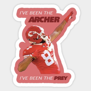 The Archer Taylor Swift x Travis Kelce Sticker